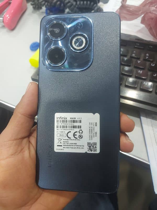 Infinix Hot 40i 8+8.128 0