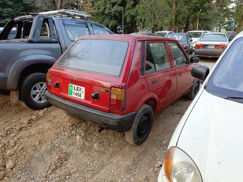 Daihatsu Charade 1984 1