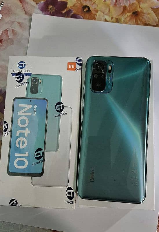 Redmi note 10 (4+2 128) 0