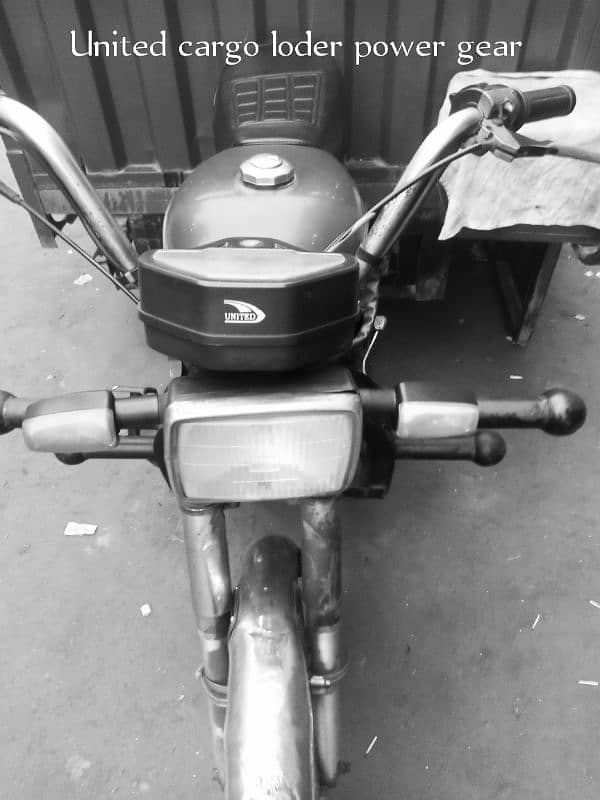 United 100 CC power gear ok hy file original hy 2