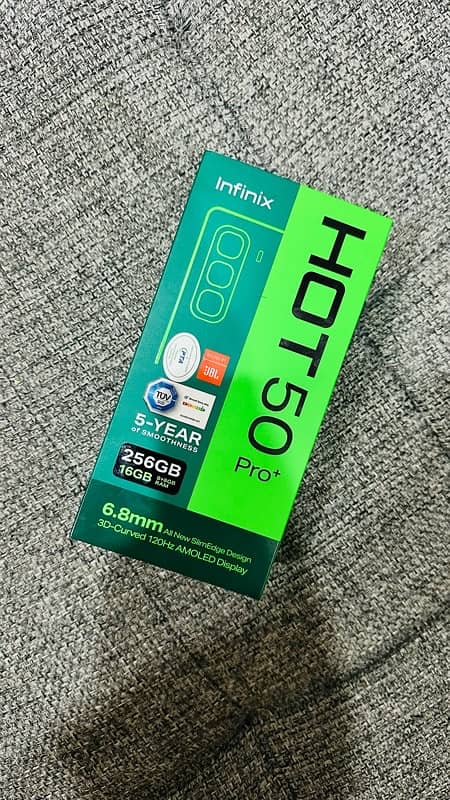 Infinix HOT 50 PRO PLUS 0