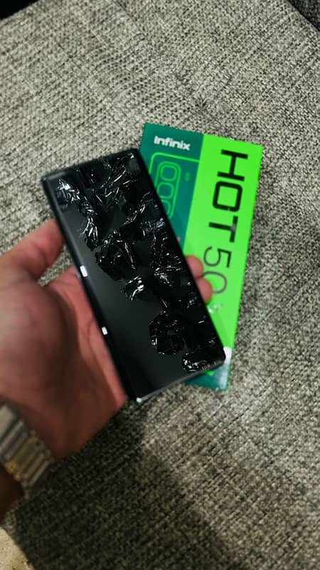 Infinix HOT 50 PRO PLUS 1