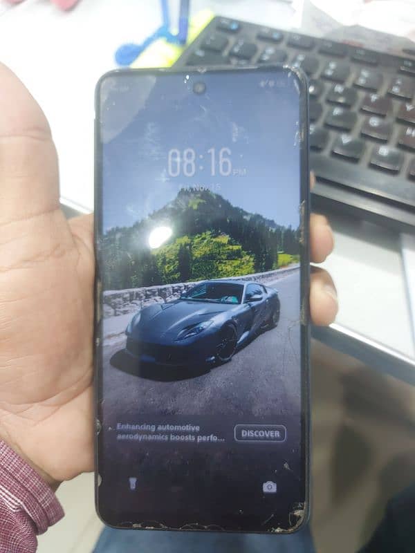 Infinix Hot 40i 8+8.128 1