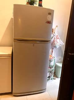 2 door big full fridge/ with freezer