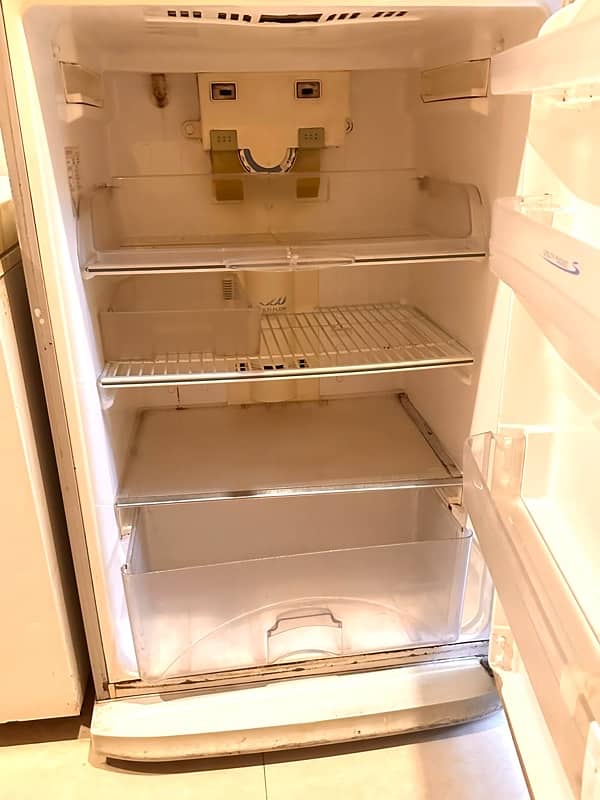 2 door big full fridge/ with freezer 3