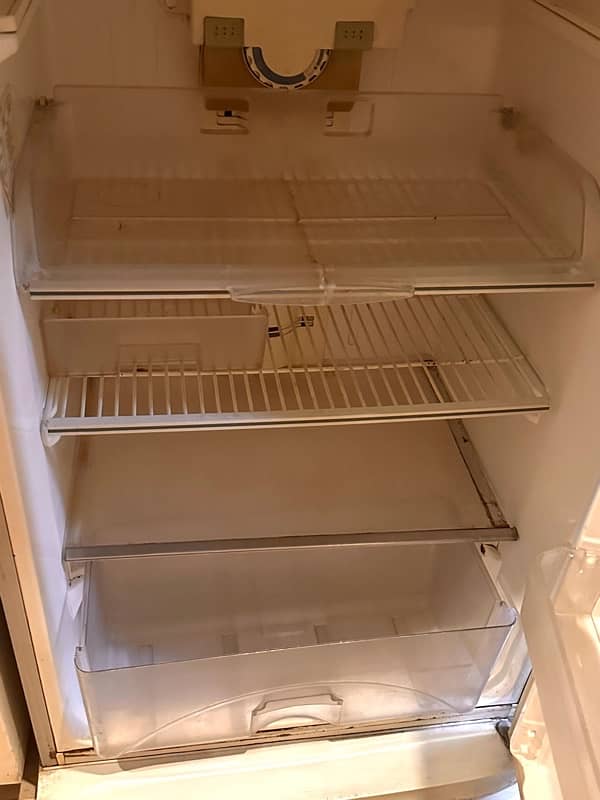 2 door big full fridge/ with freezer 6