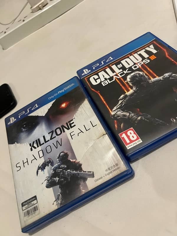 2 games ps4 bundle special price discount Call of duty and killzone 3