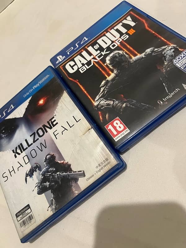 2 games ps4 bundle special price discount Call of duty and killzone 4