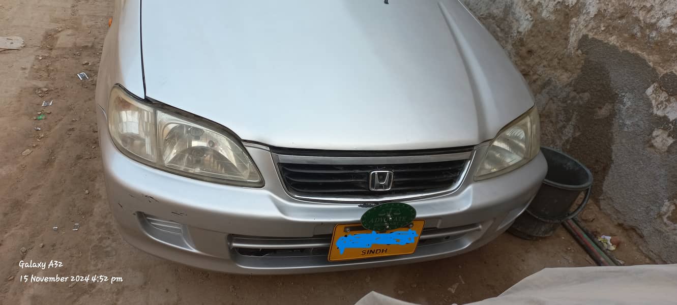 Honda City IDSI 2002 exis 1