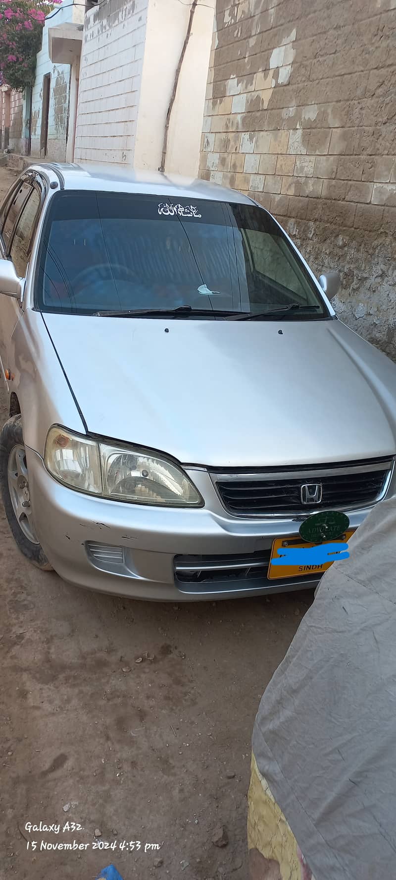 Honda City IDSI 2002 exis 2