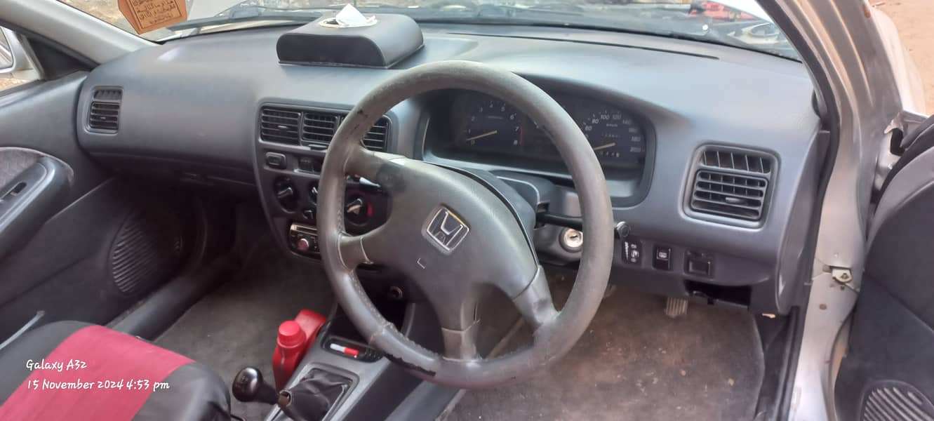 Honda City IDSI 2002 exis 5