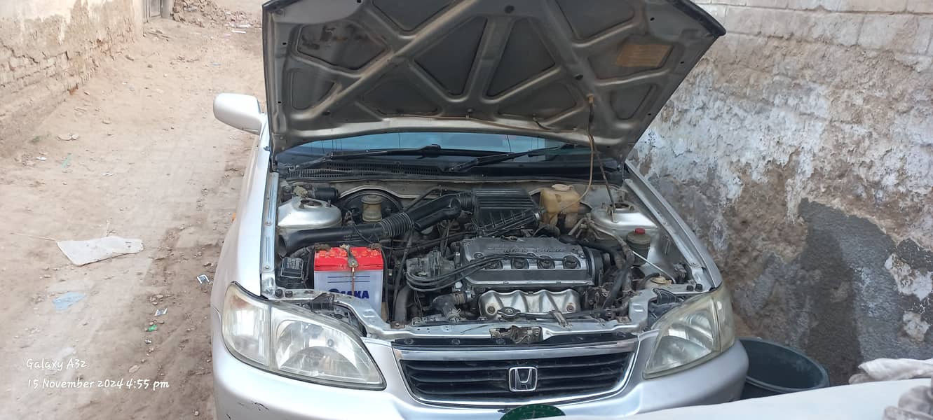 Honda City IDSI 2002 exis 11