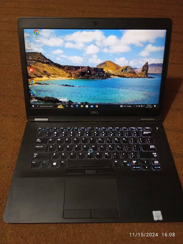 Dell Latitude E7470 Core i5 6th Gen, 8GB, 256GB SSD, 14″ FHD LED 3