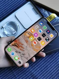 iPhone 12 pro max 256gb PTA approve 03464561048 my WhatsApp