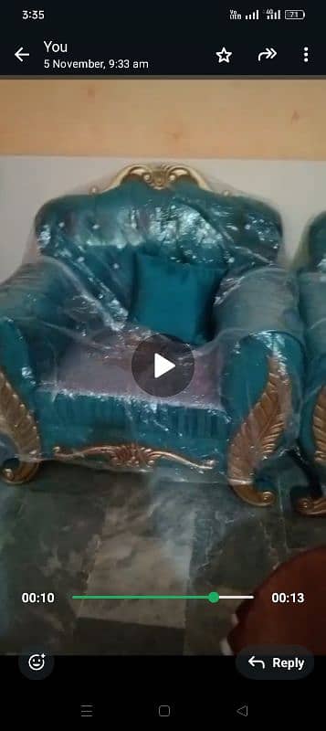 5 seater sofa brand new 2