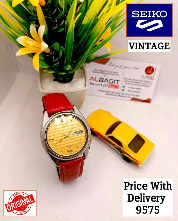 Seiko 5 automatic Japan movement  Call Msg Whatsapp 0316-1737353 13