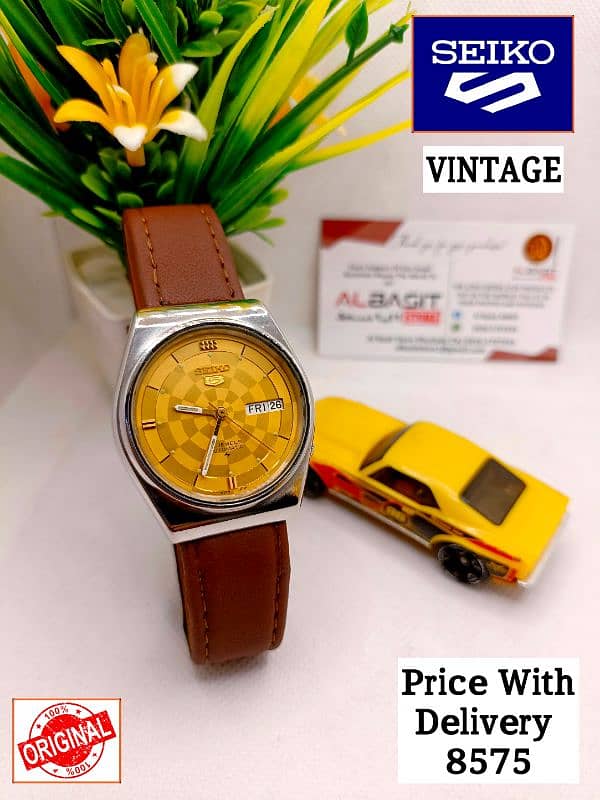 Seiko 5 automatic Japan movement  Call Msg Whatsapp 0316-1737353 15