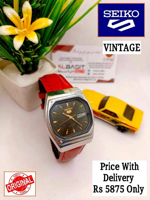 Seiko 5 automatic Japan movement  Call Msg Whatsapp 0316-1737353 17