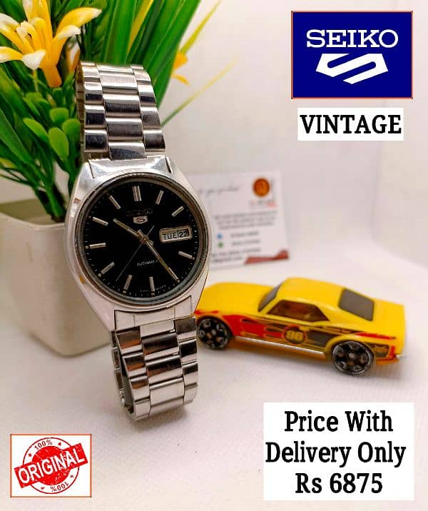 Seiko 5 automatic Japan movement  Call Msg Whatsapp 0316-1737353 19