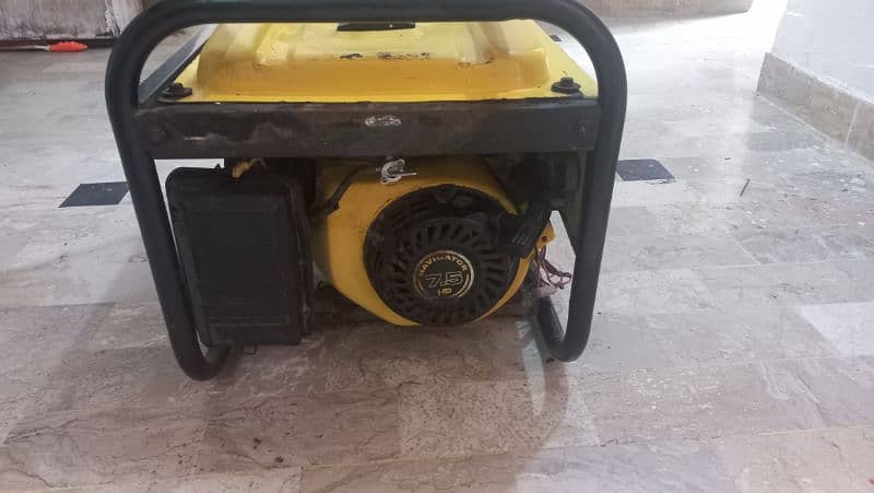 Kick start generator for sale with free gas kit 4