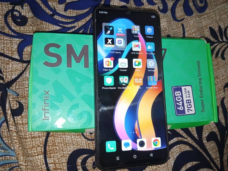 Used Mobile smart 7 4/64 (4+3 Ram/64Gb 0