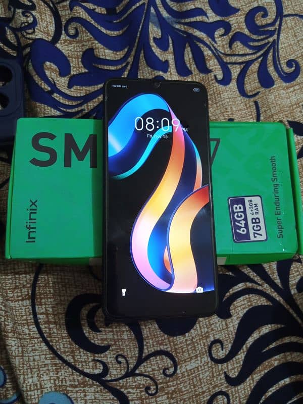 Used Mobile smart 7 4/64 (4+3 Ram/64Gb 1