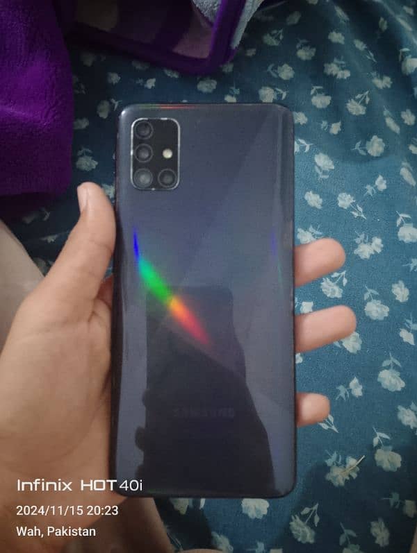 Samsung Galaxy a51 0