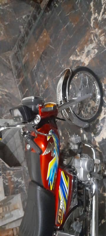 Bike lovers ky liyay bast Ha Mashallah Full  New condition All ok 6