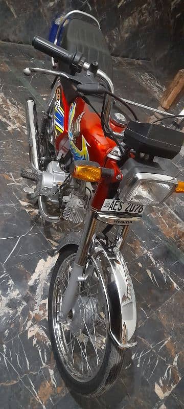 Bike lovers ky liyay bast Ha Mashallah Full  New condition All ok 7