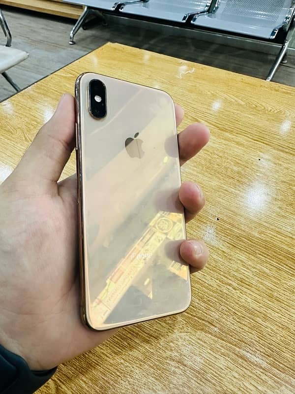 iPhone XS 256 gb single sim pta approved Restart problem 0