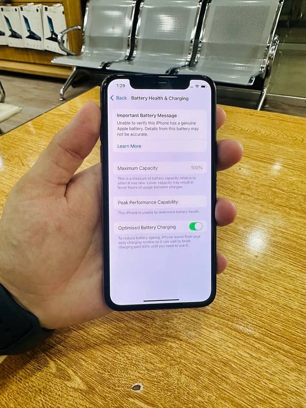 iPhone XS 256 gb single sim pta approved Restart problem 8