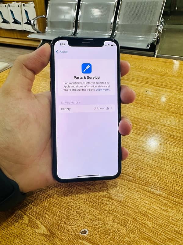 iPhone XS 256 gb single sim pta approved Restart problem 9