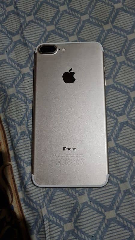 iphone 7plus non pta 32 gb hai fingerprint chalta hai 0