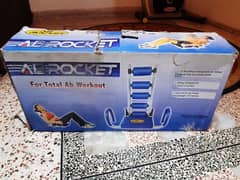 ABROCKET for total Ab Workout