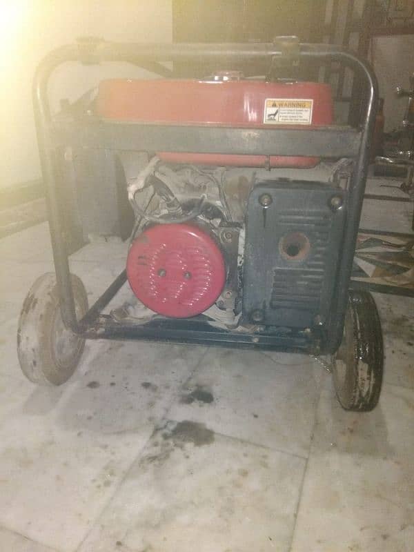 6.5 kva Loncin Generator for sale 0