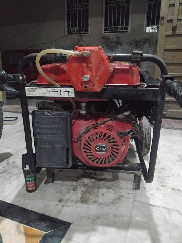 6.5 kva Loncin Generator for sale 2