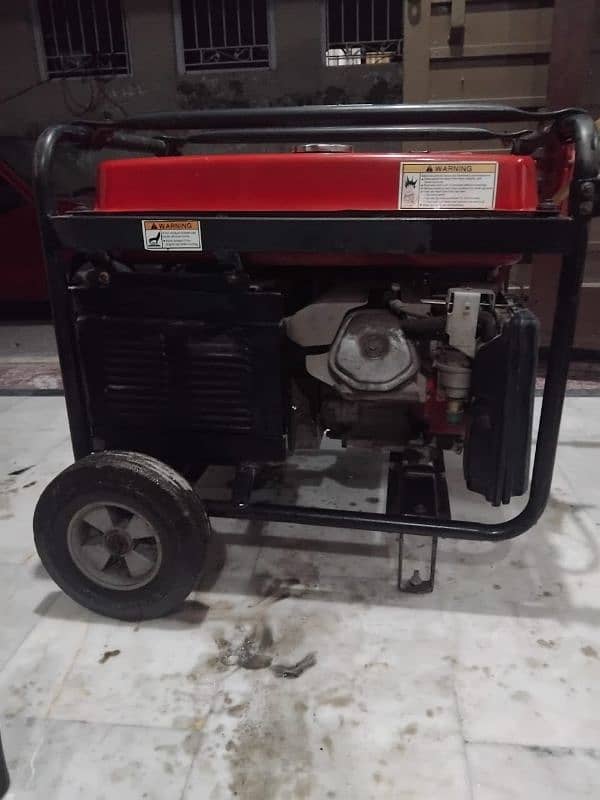 6.5 kva Loncin Generator for sale 3