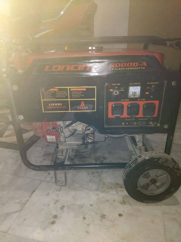 6.5 kva Loncin Generator for sale 4