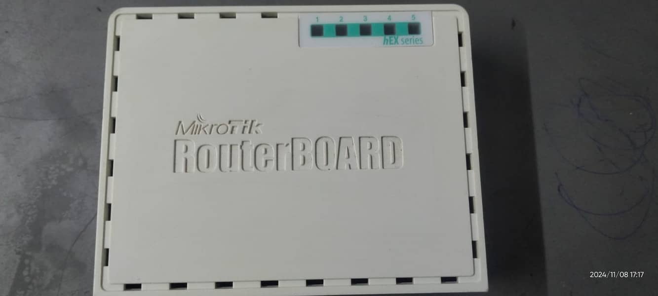 mikrotik Router Board 1