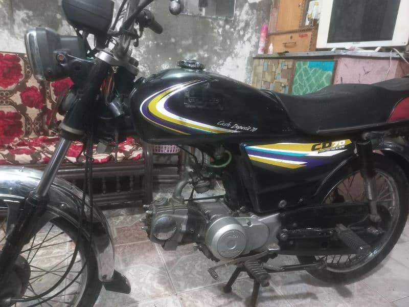 Road Prince bike 78cc 0