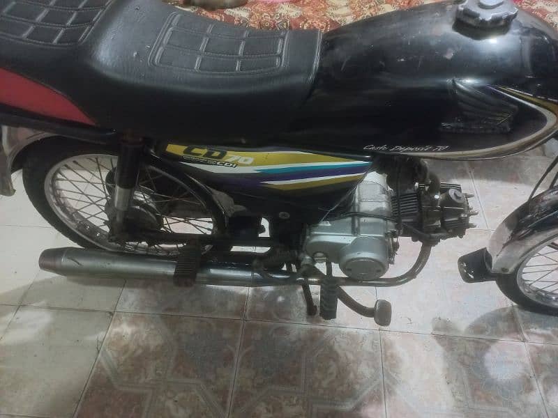 Road Prince bike 78cc 2