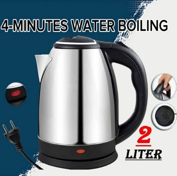 Stainless steel kettle 0