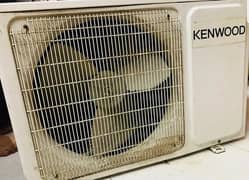 kenwood invertor ac for sale @ 60000 new evaporator installed no work