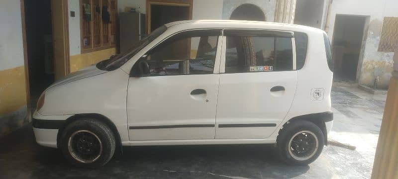 Hyundai Santro 2000 11