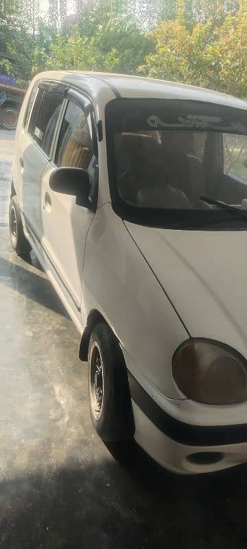 Hyundai Santro 2000 12