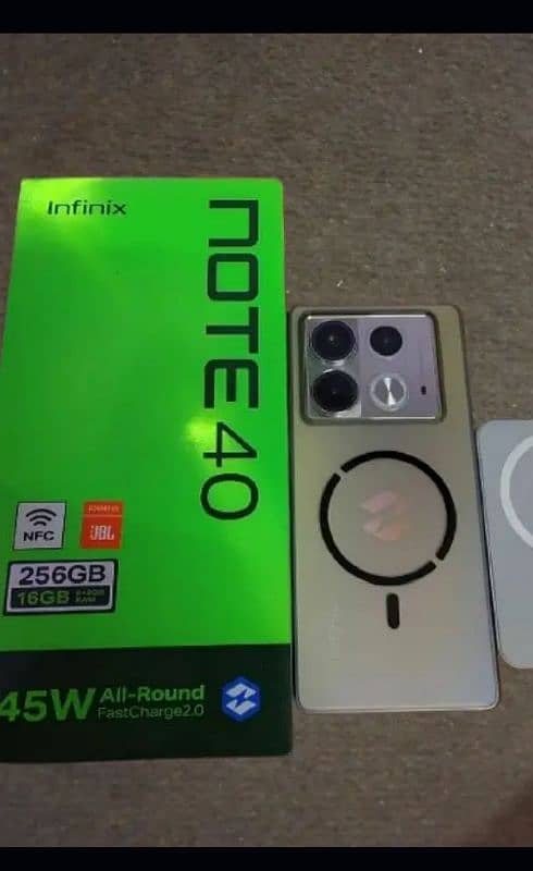 infinix note 40 0