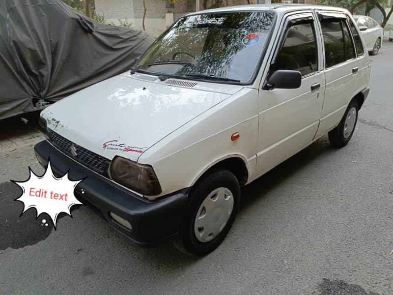 Suzuki Mehran VX 2004 1