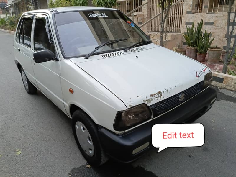 Suzuki Mehran VX 2004 3