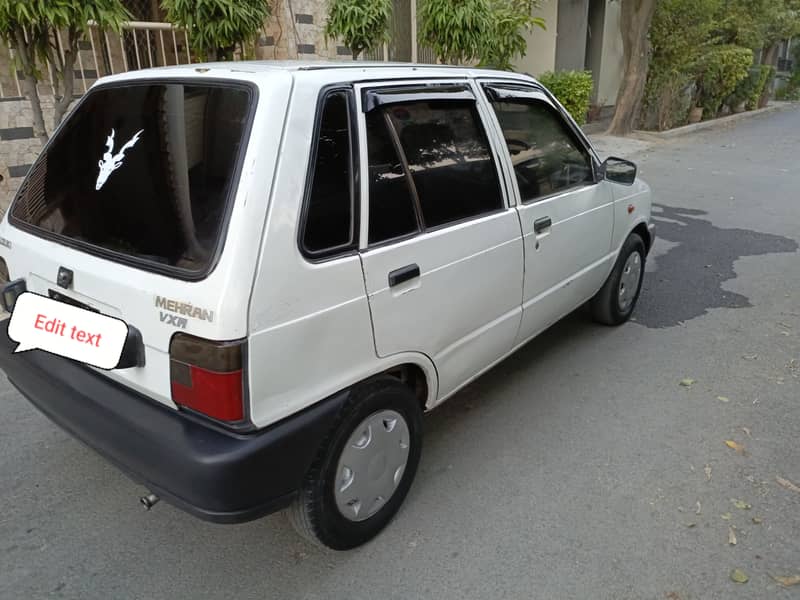 Suzuki Mehran VX 2004 4