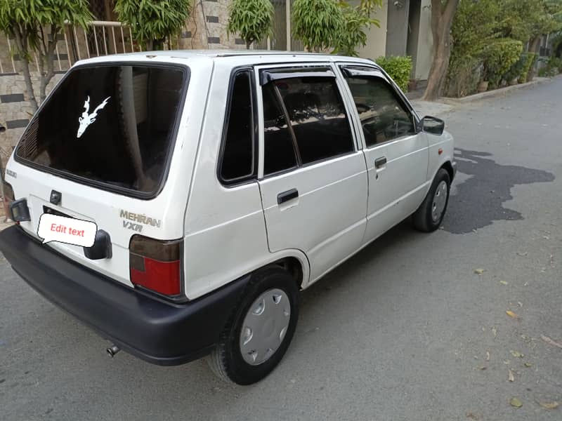 Suzuki Mehran VX 2004 5